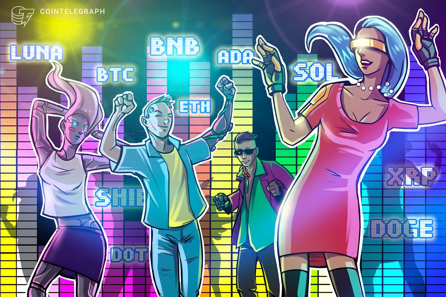 Análisis de precios del 10 de noviembre: BTC, ETH, BNB, ADA, SOL, XRP, DOT, DOGE, SHIB, LUNA