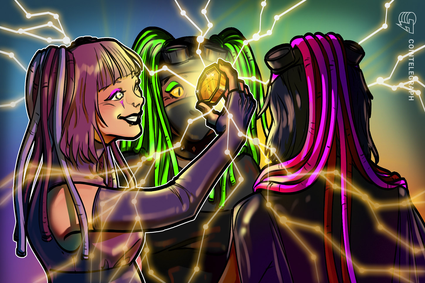 Los rumores sobre airdrops provocan un torbellino de actividad en MetaMask Swap y Polygon