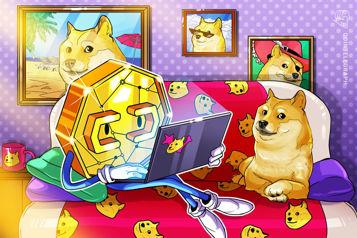 ¡Cuidado abajo! Dogecoin corre el riesgo de seguir bajando después de tocar un soporte clave
