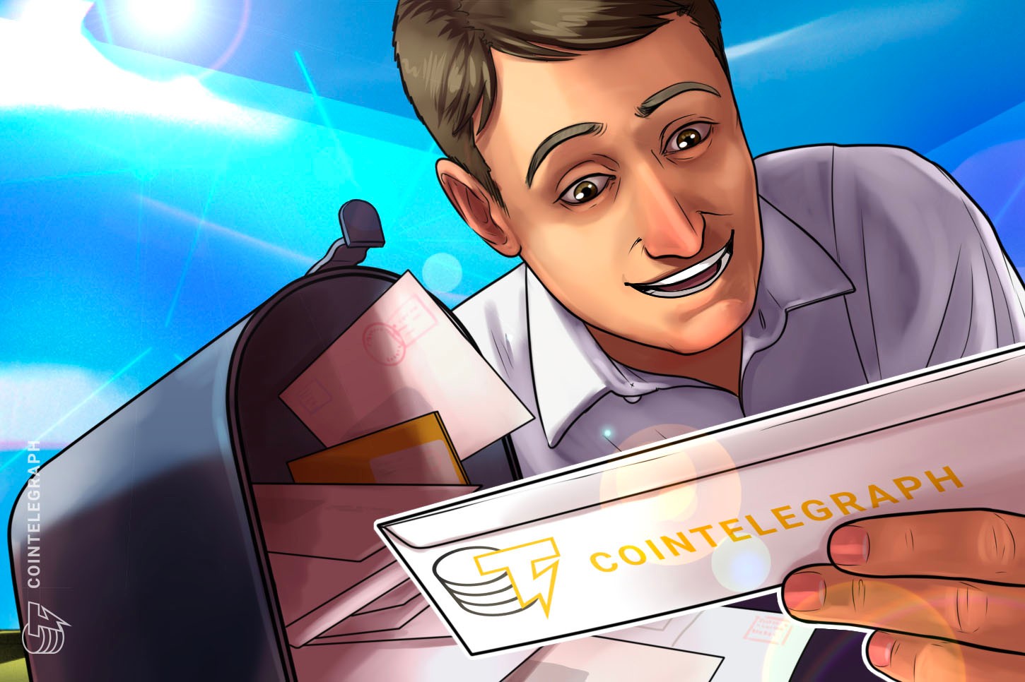 Cointelegraph lança a newsletter Crypto Biz