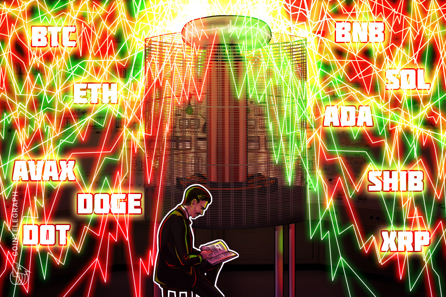 Análisis de precios del 22 de noviembre: BTC, ETH, BNB, SOL, ADA, XRP, DOT, AVAX, DOGE, SHIB