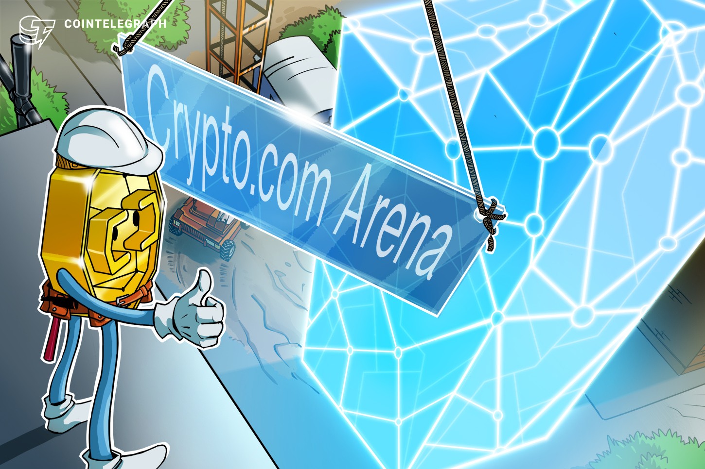 El Staples Center de Los Ángeles ahora se llamará "Crypto.com Arena"