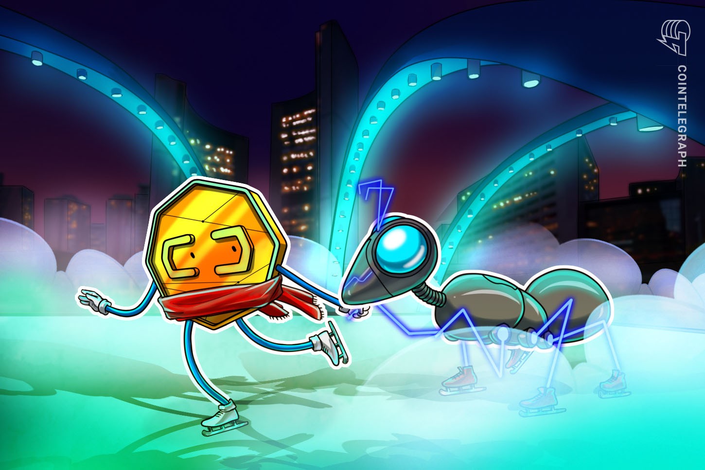 Las criptomonedas no representan un gran riesgo para la economía hasta ahora, dice un funcionario del Banco de Canadá