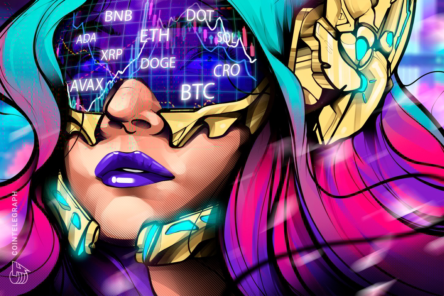 Análises de Preços 24/11: BTC, ETH, BNB, SOL, ADA, XRP, DOT, DOGE, AVAX, CRO 