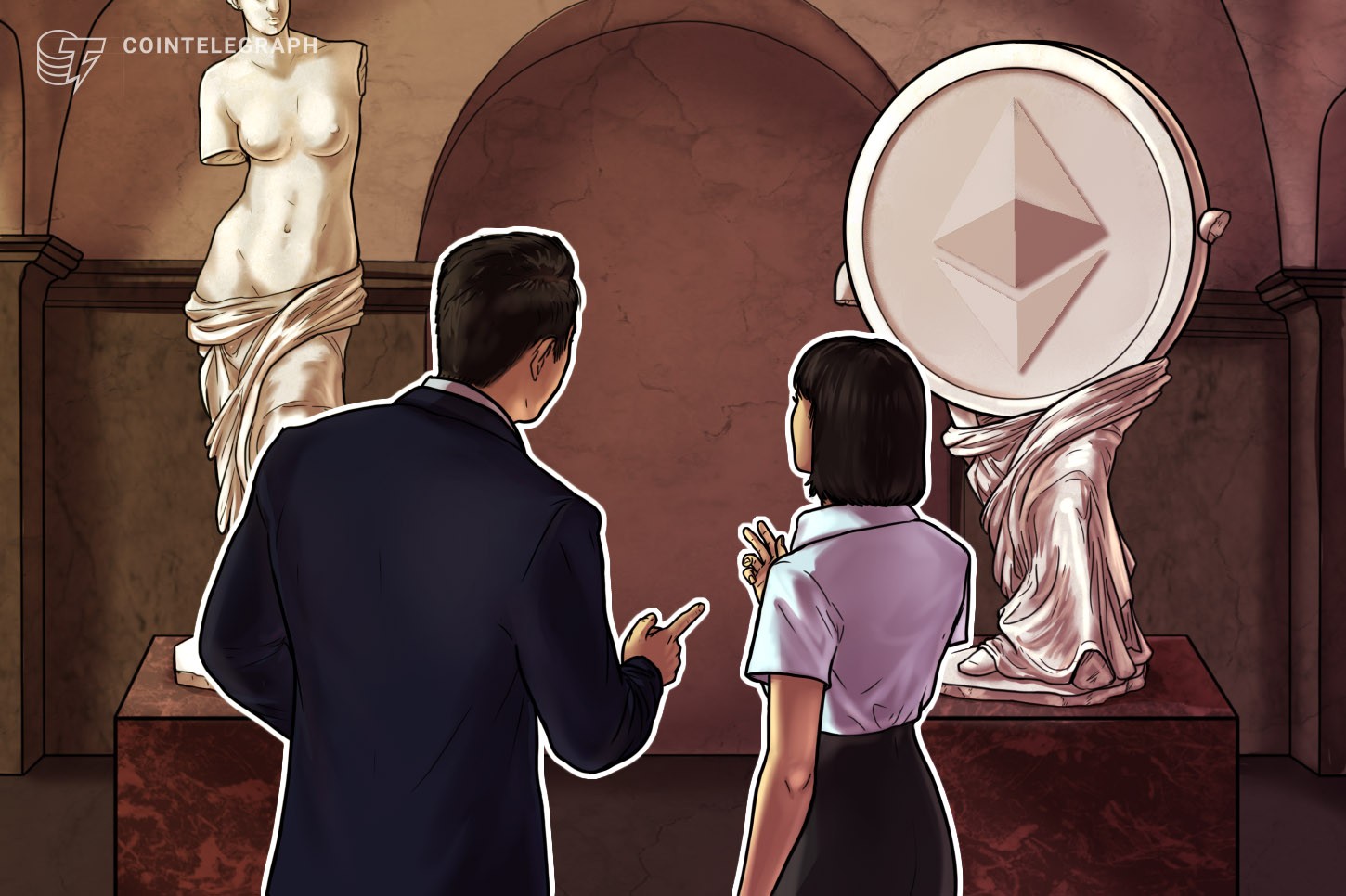 Maior museu do mundo lança exposição de arte NFT 