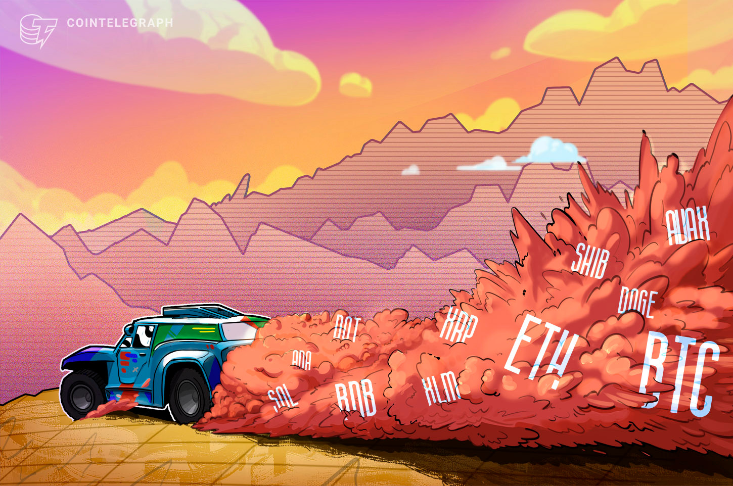 Análise de preços 26/11: BTC, ETH, BNB, SOL, ADA, XRP, DOT, DOGE, AVAX, SHIB