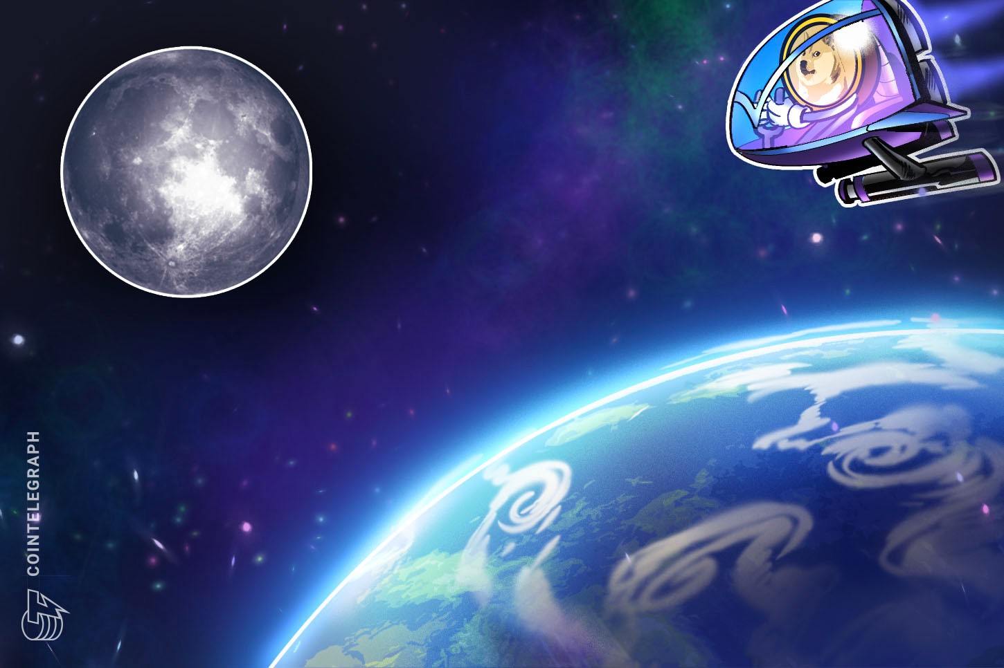 月面探査機「DOGE-1」、2022年初頭にスペースXが打ち上げ