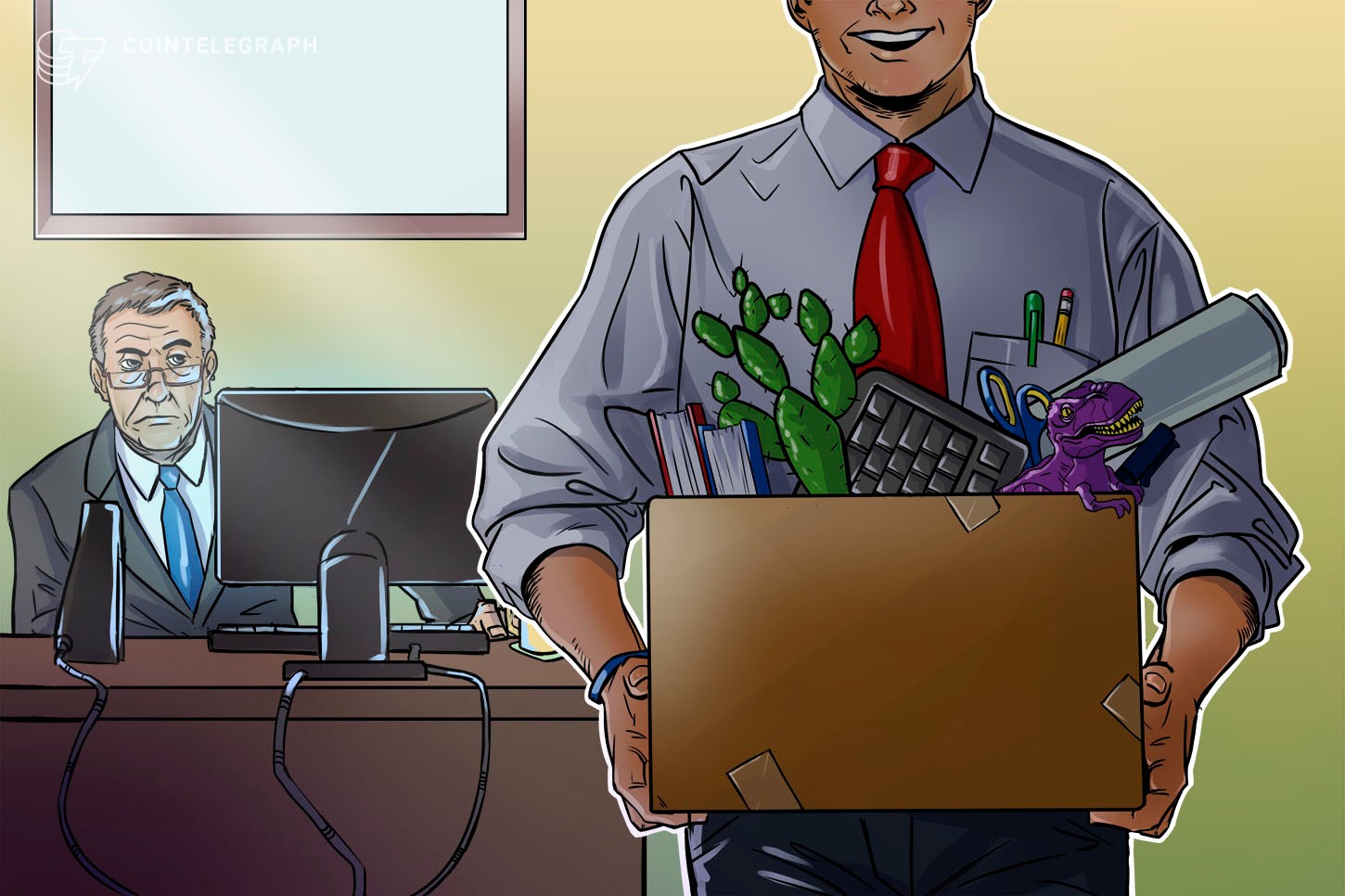 Pesquisa mostra que trabalhadores de baixa renda dos EUA estão deixando seus empregos graças a lucros com criptomoedas