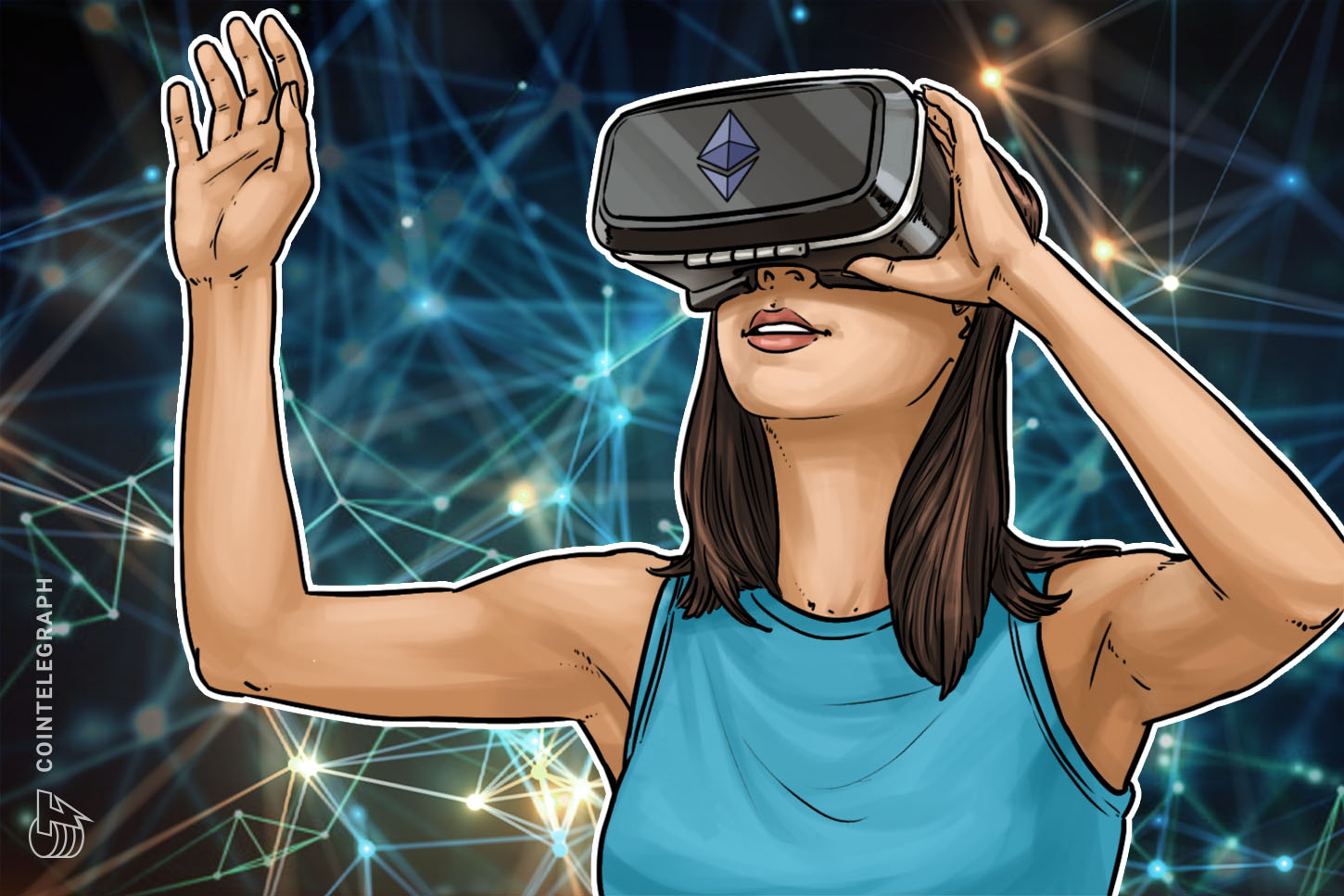 Axie Infinity vende lote de terreno virtual por 550 ETH, mais de R$ 12 milhões