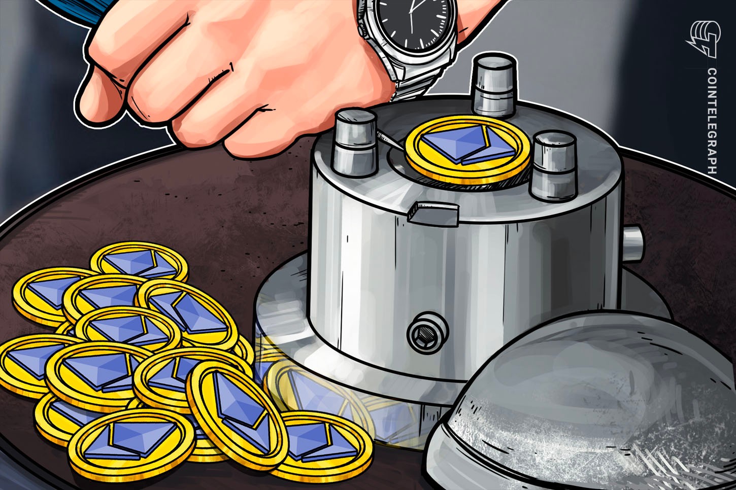 MyEtherWallet permite a sus usuarios acuñar bloques de Ethereum como NFT