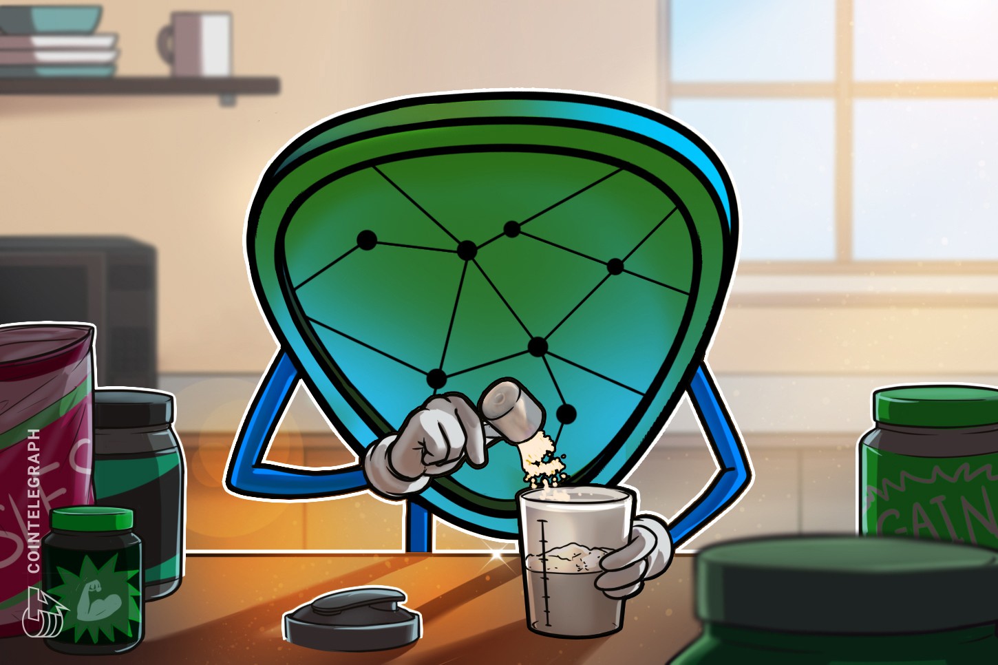 Chiliz (CHZ) gana un 170% tras lanzar la acuñación de NFT en medio de partidos