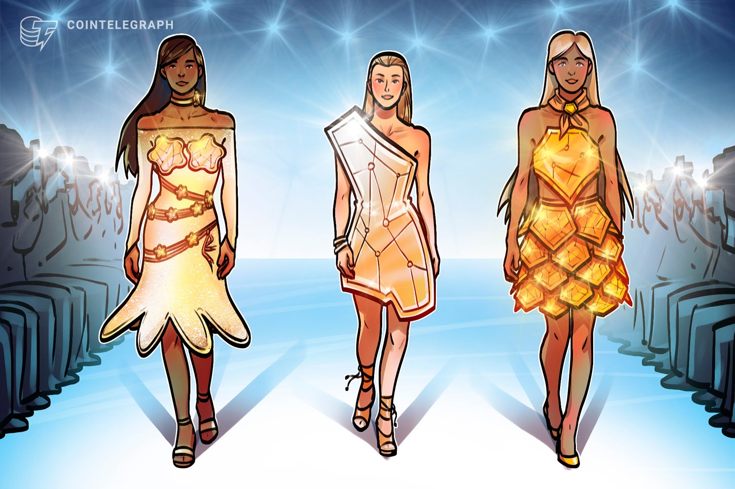 NFTs 'wear-to-earn' invadem a indústria bilionária da moda de luxo