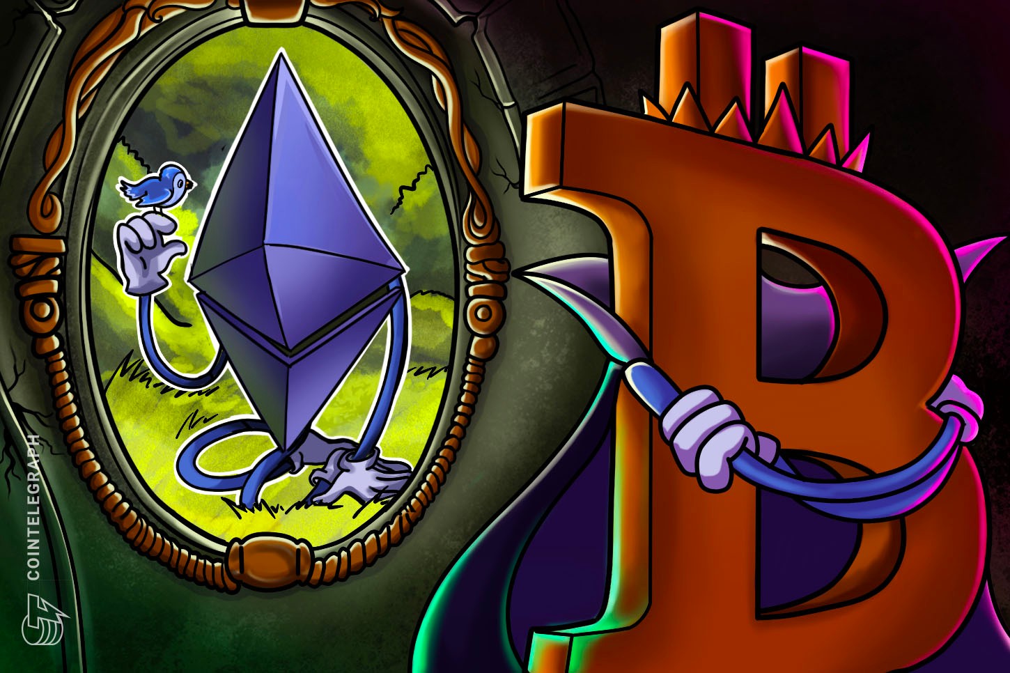 Pesquisa acadêmica afirma que o ETH é uma reserva de valor 'superior' ao Bitcoin