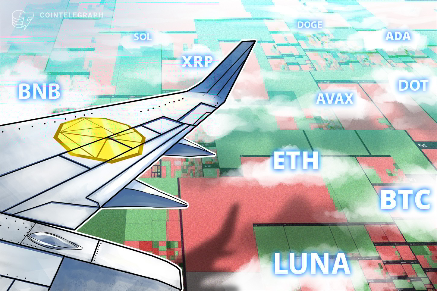 センチメントは回復傾向　仮想通貨チャート分析：ビットコイン・イーサ・XRP（リップル）