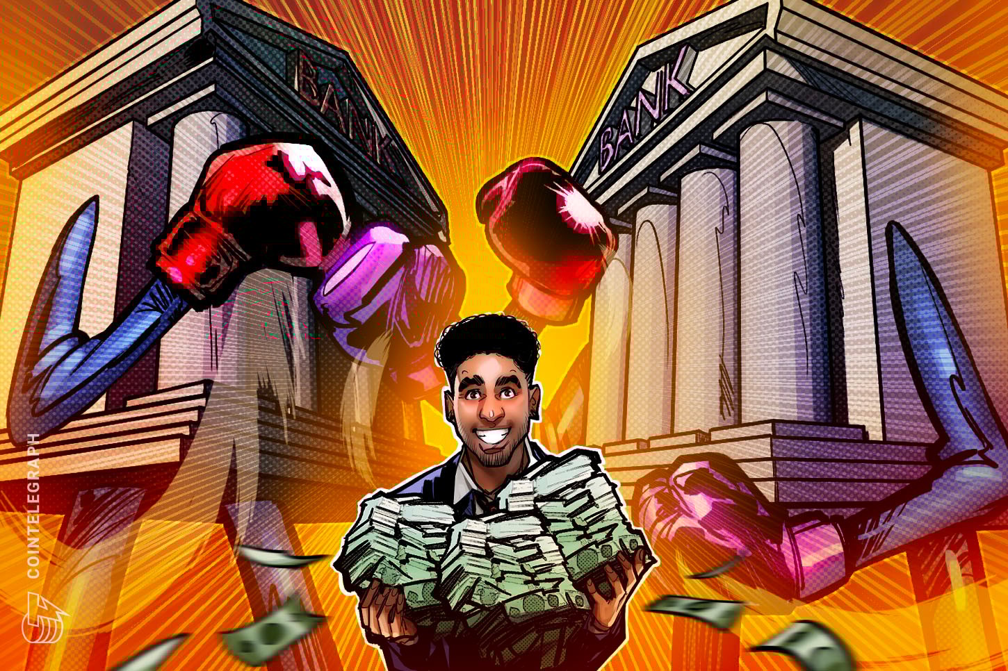 La batalla de los bancos contra DeFi es una victoria para los inversores individuales de criptomonedas