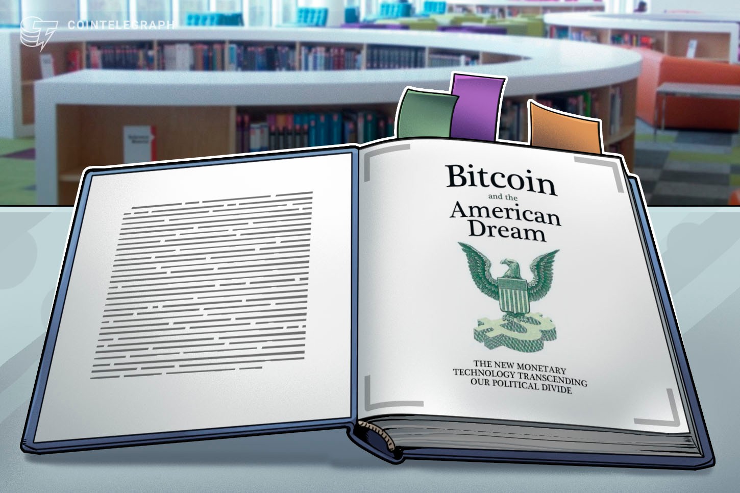 Livro sobre Bitcoin em resposta a legisladores americanos é financiado no Kickstarter