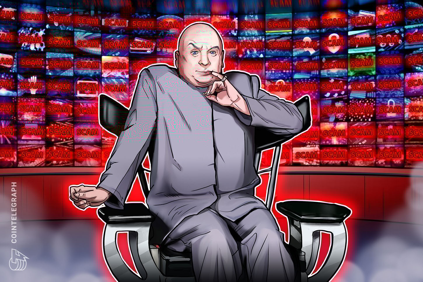 Beware of sophisticated scams and rug pulls, as thugs target crypto users