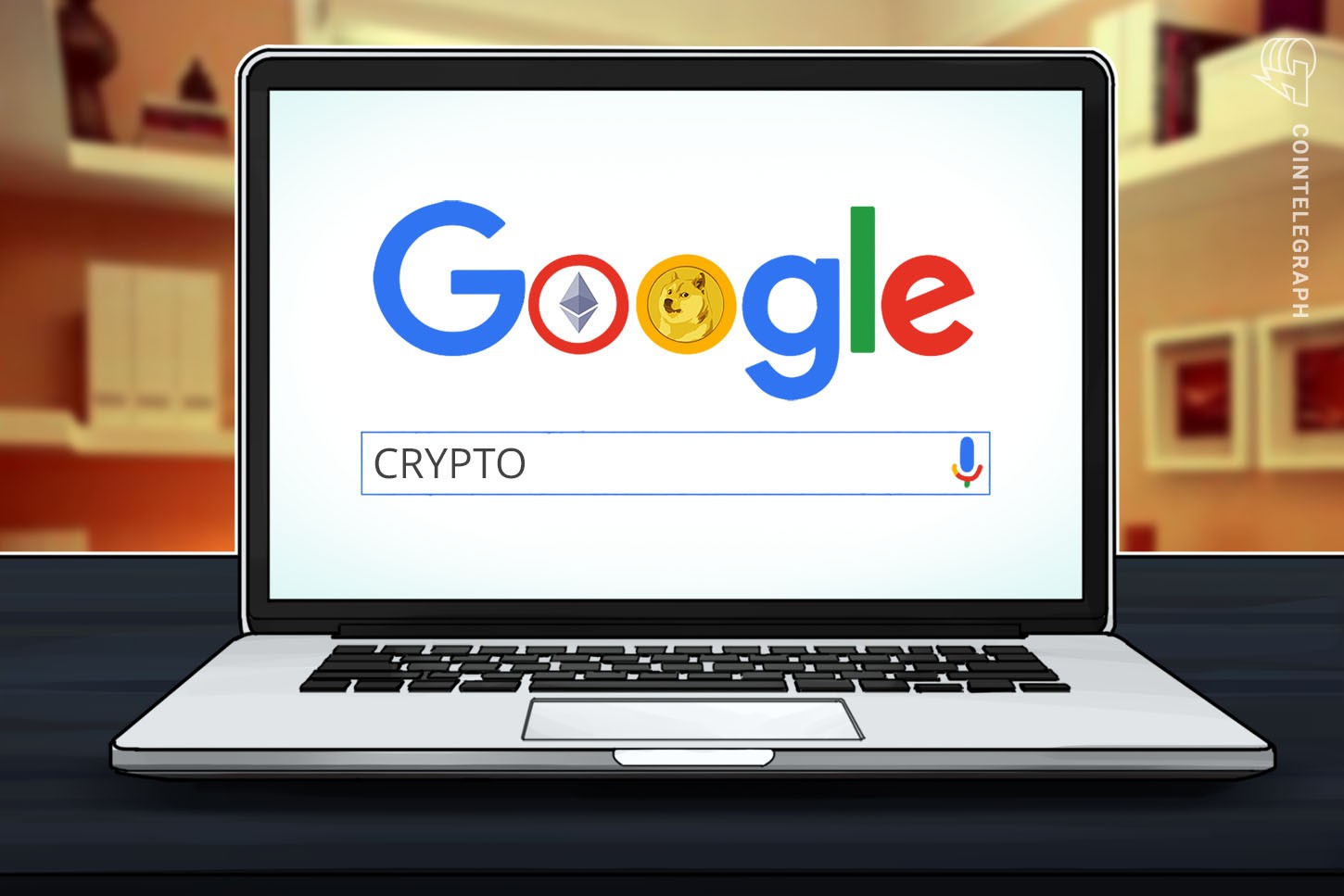 Dogecoin y Ether se sitúan entre las 10 búsquedas de noticias más populares en Google durante 2021