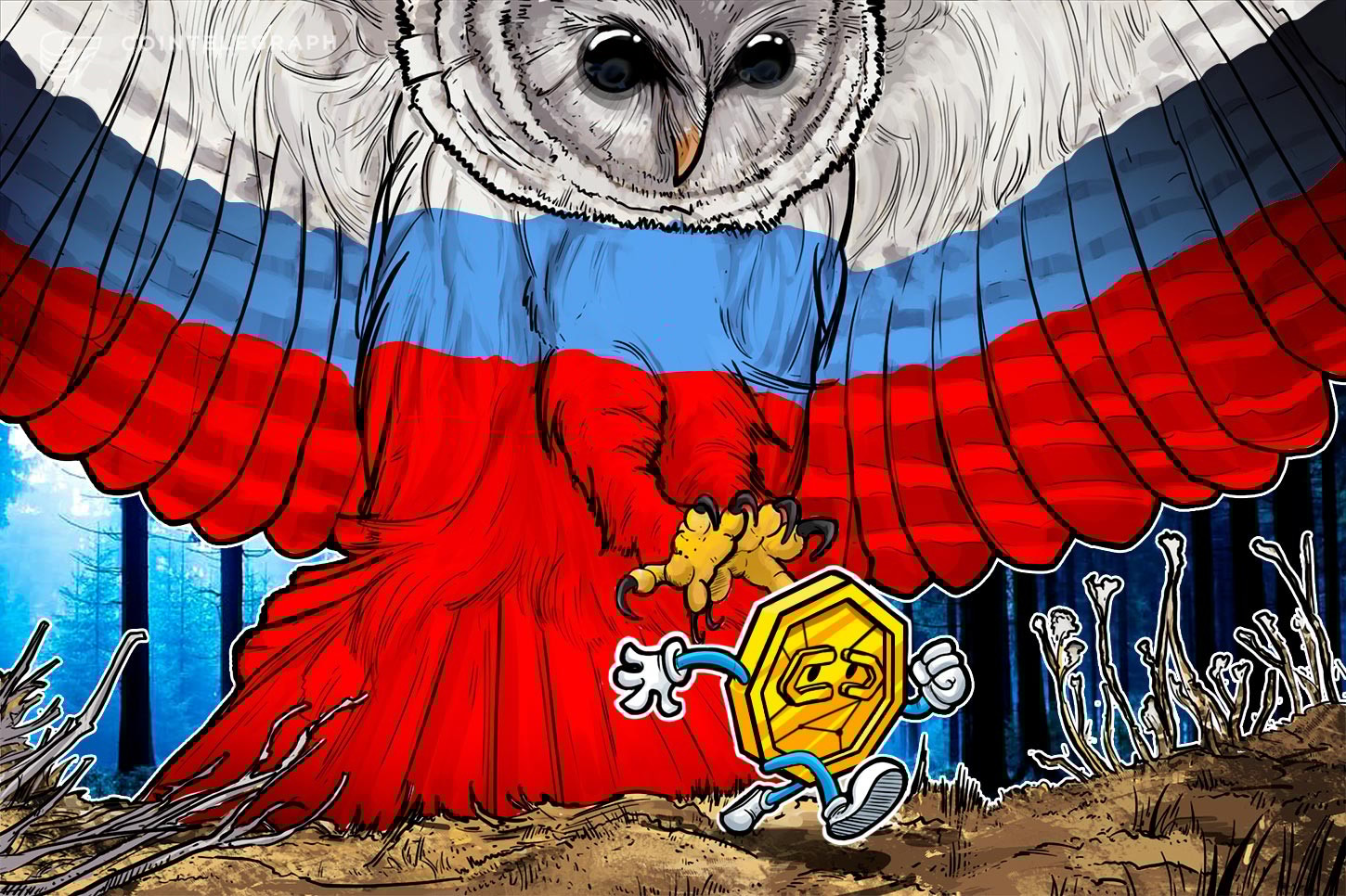 Presidente do Banco da Rússia: banir a criptografia na Rússia é 'bastante factível'