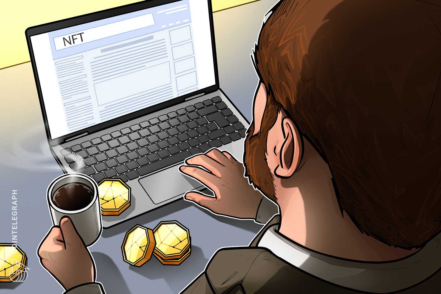 El interés global de búsquedas de 'NFT' supera a 'criptomonedas' por primera vez en la historia