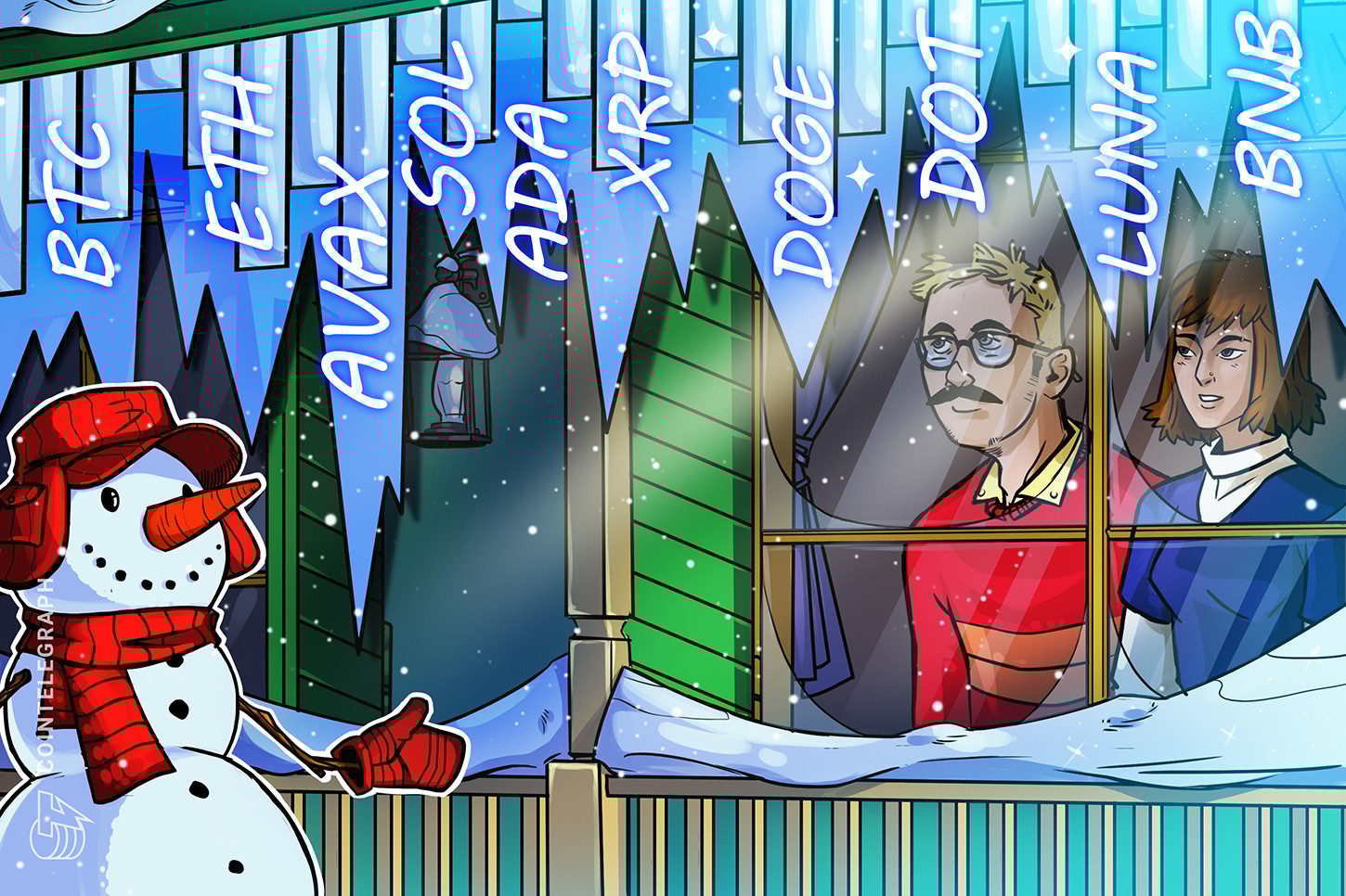 Análise de preço 6/12: BTC, ETH, BNB, SOL, ADA, XRP, DOT, DOGE, LUNA, AVAX