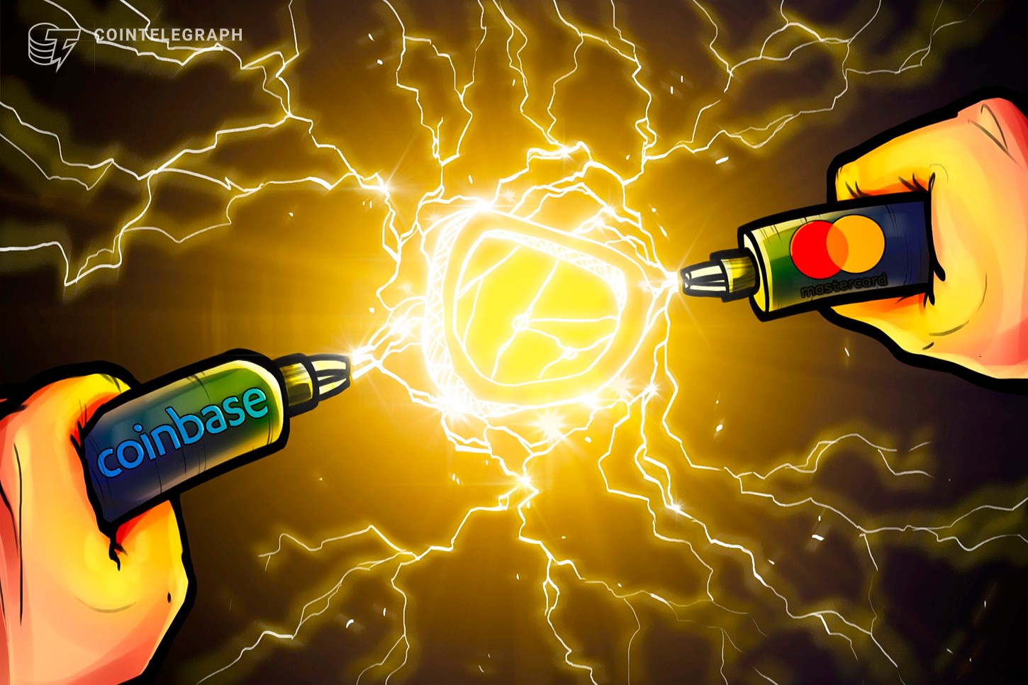 كوين بيز تتعاون مع ماستركارد لمشتريات سوق التوكنات غير القابلة للإتلاف