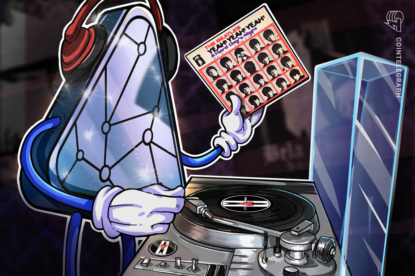 Coleção de ítens relacionados à história dos Beatles e John Lennon será leiloada como NFTs