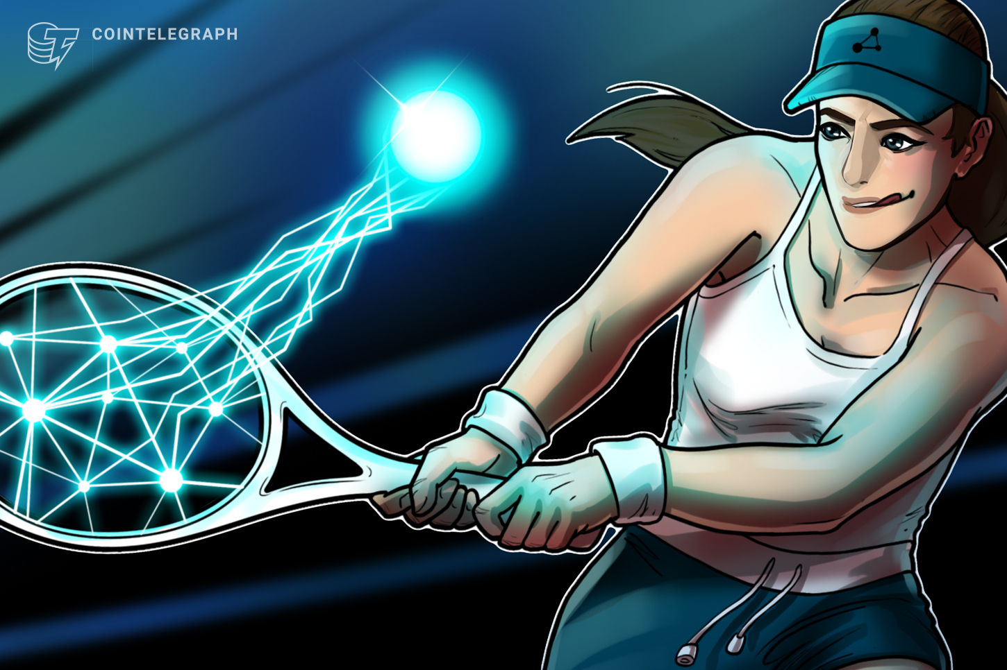 El exchange de criptomonedas más grande de Australia patrocinará a la estrella del tenis Ajla Tomljanovic
