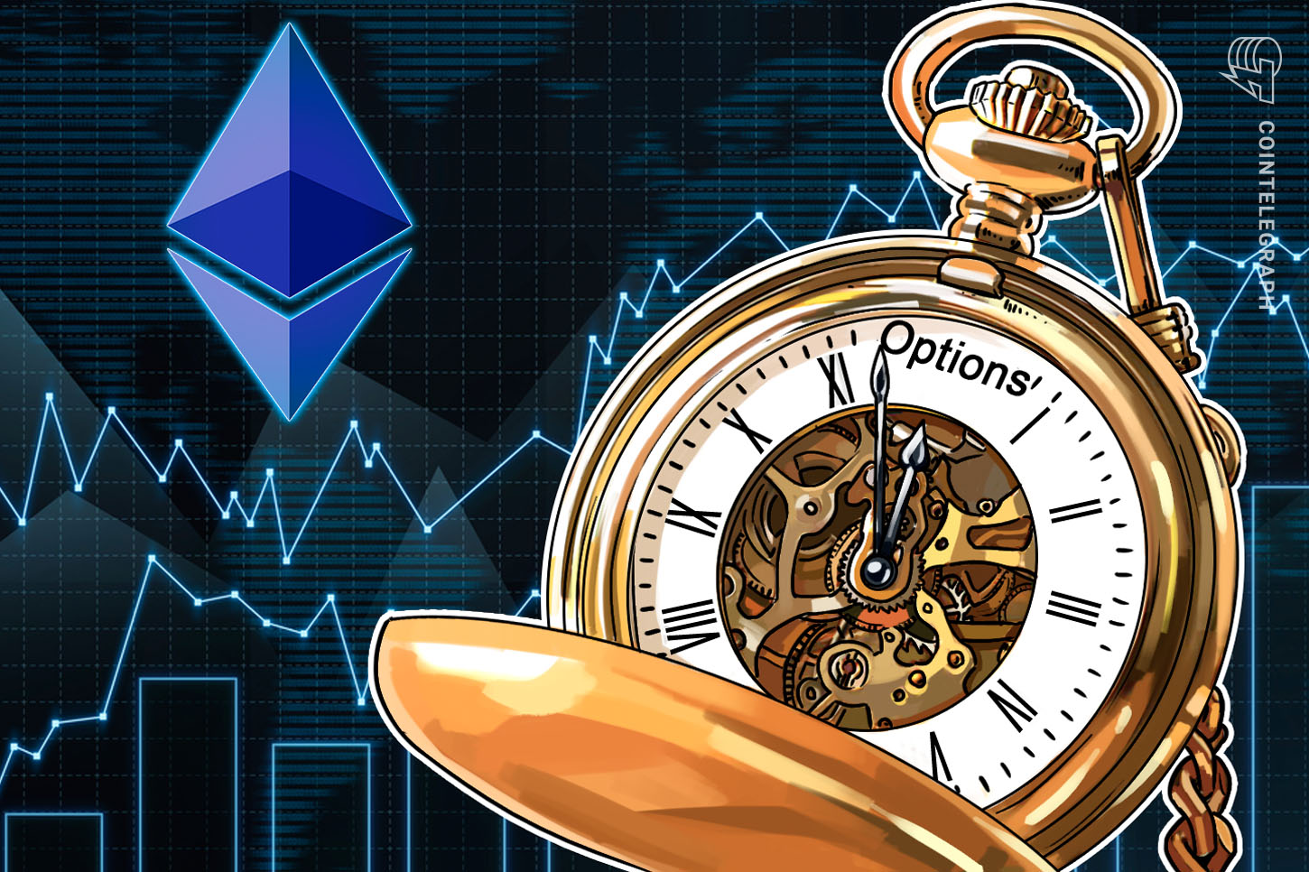 Datos de las opciones de Ethereum muestran que los traders profesionales esperan una fuerte resistencia en los USD 3,600