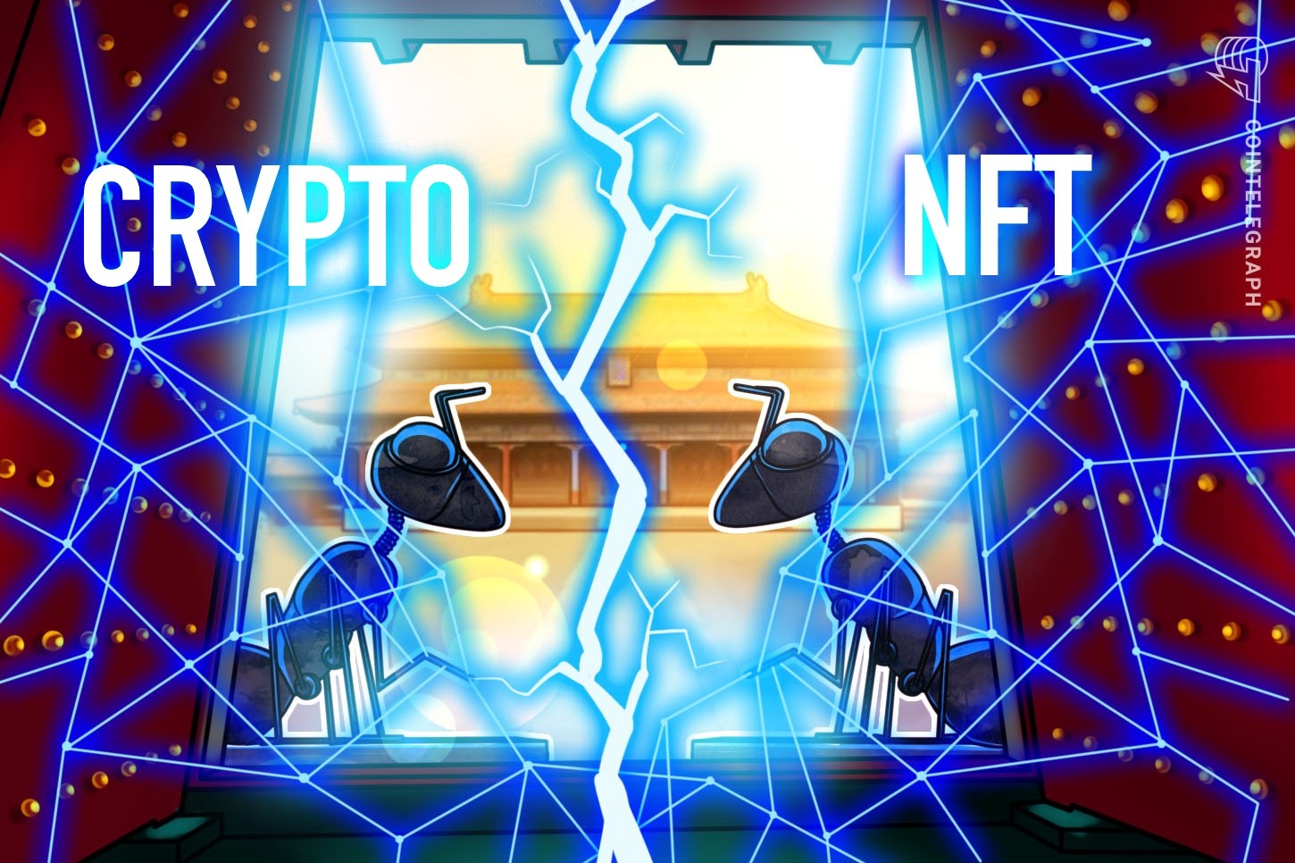 China quiere separar los NFT de las criptomonedas mediante una nueva infraestructura blockchain