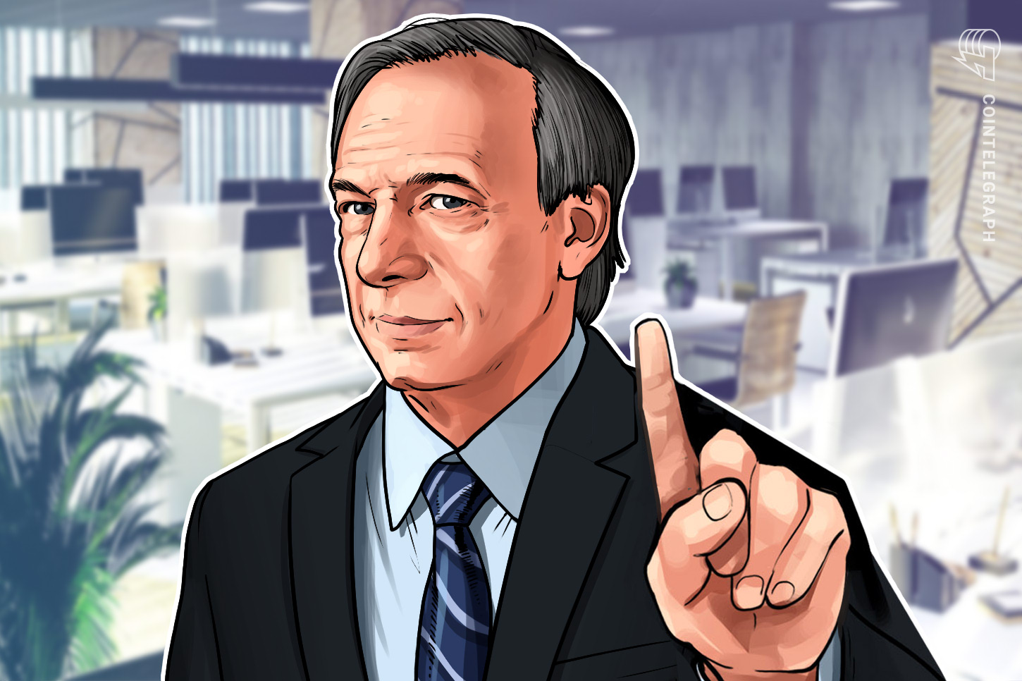 El multimillonario Ray Dalio recomienda una asignación "razonable" del 1% al 2% en Bitcoin