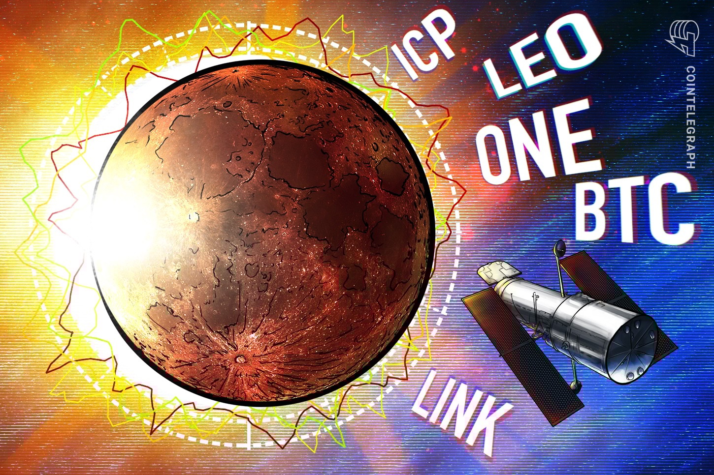 5 principais criptomoedas para ficar de olho esta semana: BTC, LINK, ICP, LEO, ONE