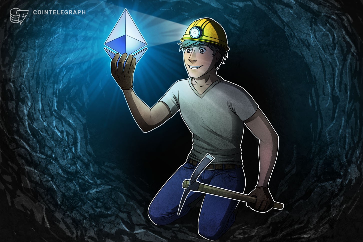 Un singolo miner di ETH ottiene una ricompensa di 540.000 dollari