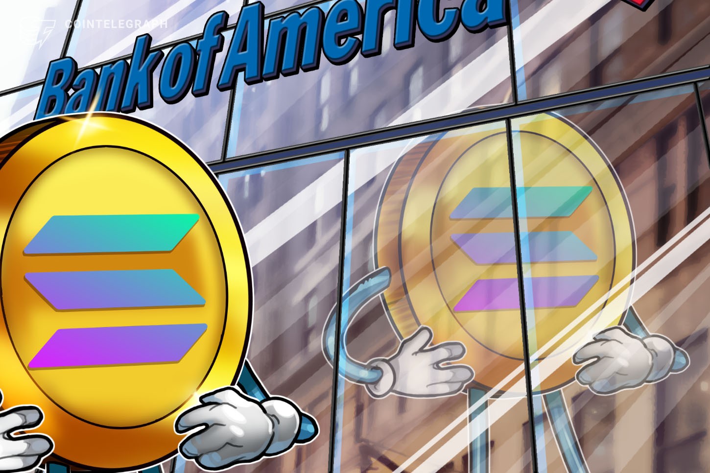 Solana pode se tornar 'a Visa das criptomoedas', diz Bank of America