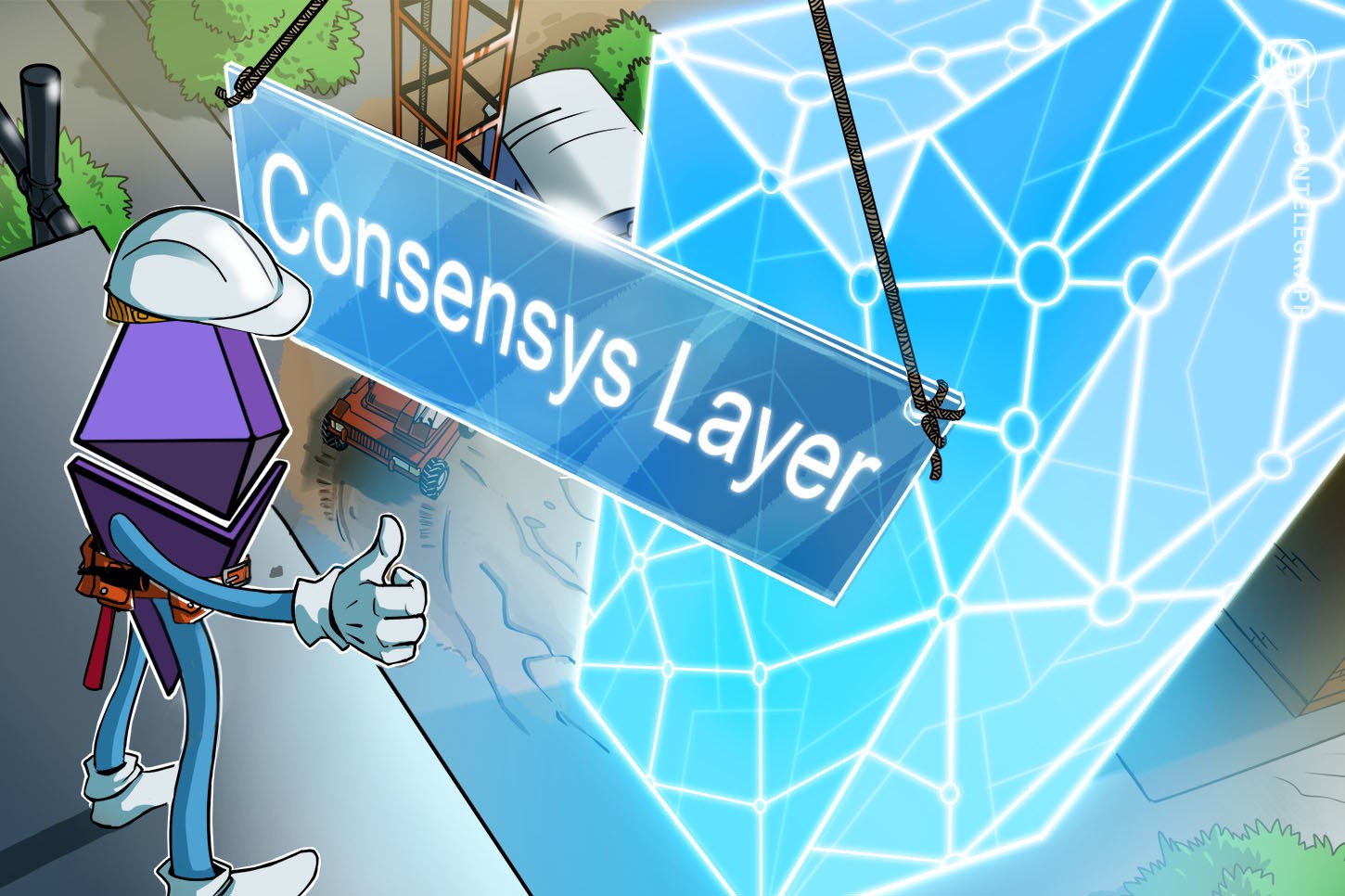 Ethereum Foundation abandona o nome 'Eth2' em reformulação de marca