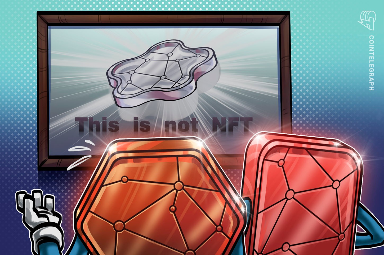 NFT: Olvidemos los simios y los pingüinos: hablemos de pañales, hardware y museos