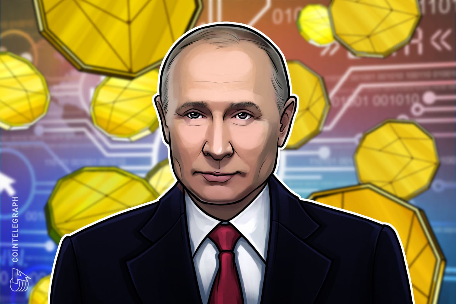 Proibição menos provável? Putin diz que mineração de criptomoedas tem suas vantagens na Rússia