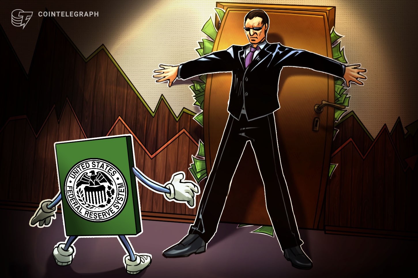 Nova norma nos EUA obriga funcionários seniores do Fed a vender suas criptomoedas, ações e títulos