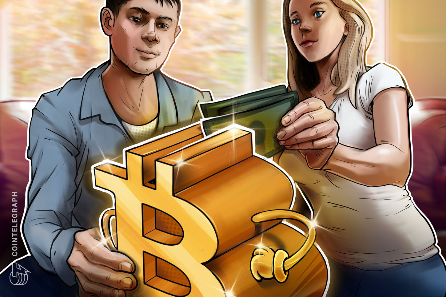 عرضٌ من مجموعة نيويورك للاستثمار الرقمي يتيح للشركات المشاركة دفع رواتب الموظفين بعملة بيتكوين