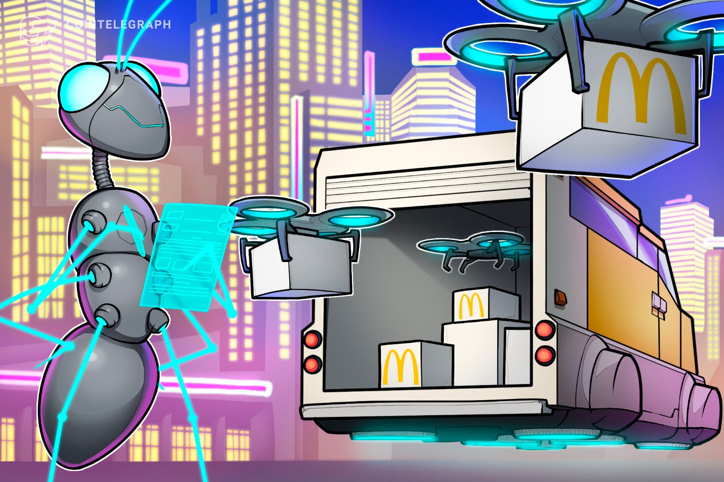 McDonalds deposita marchi per ristoranti McMetaverse... che fanno delivery!