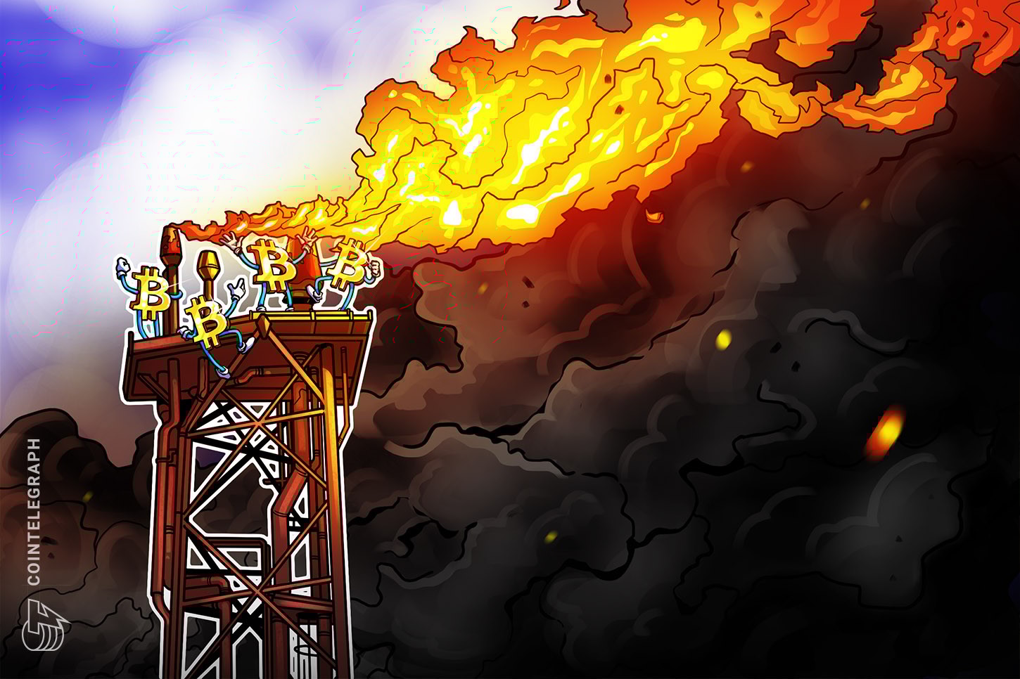 Brasil começa a gerar energia via flare gas e abre novas oportunidades para mineradores de Bitcoin