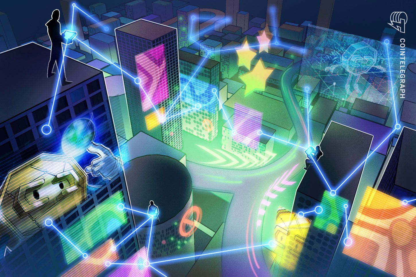 El metaverso de Snow Crash estaba lleno de anuncios en 1992, y el real también lo estará