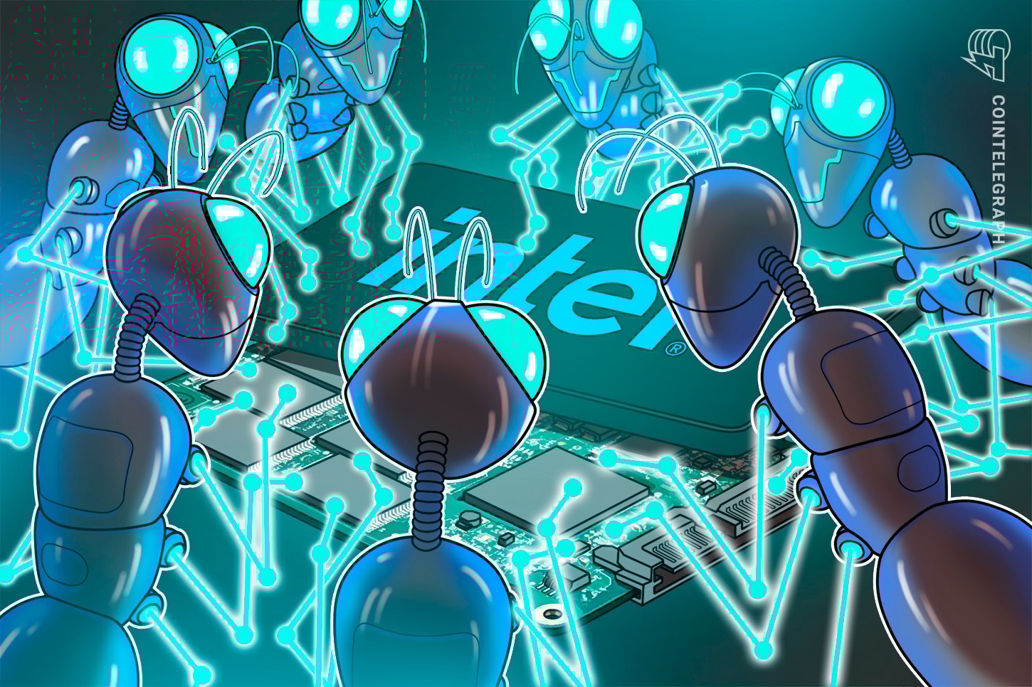 Intel entrará en el espacio de las criptomonedas con un acelerador de blockchain que saldrá a finales de este año