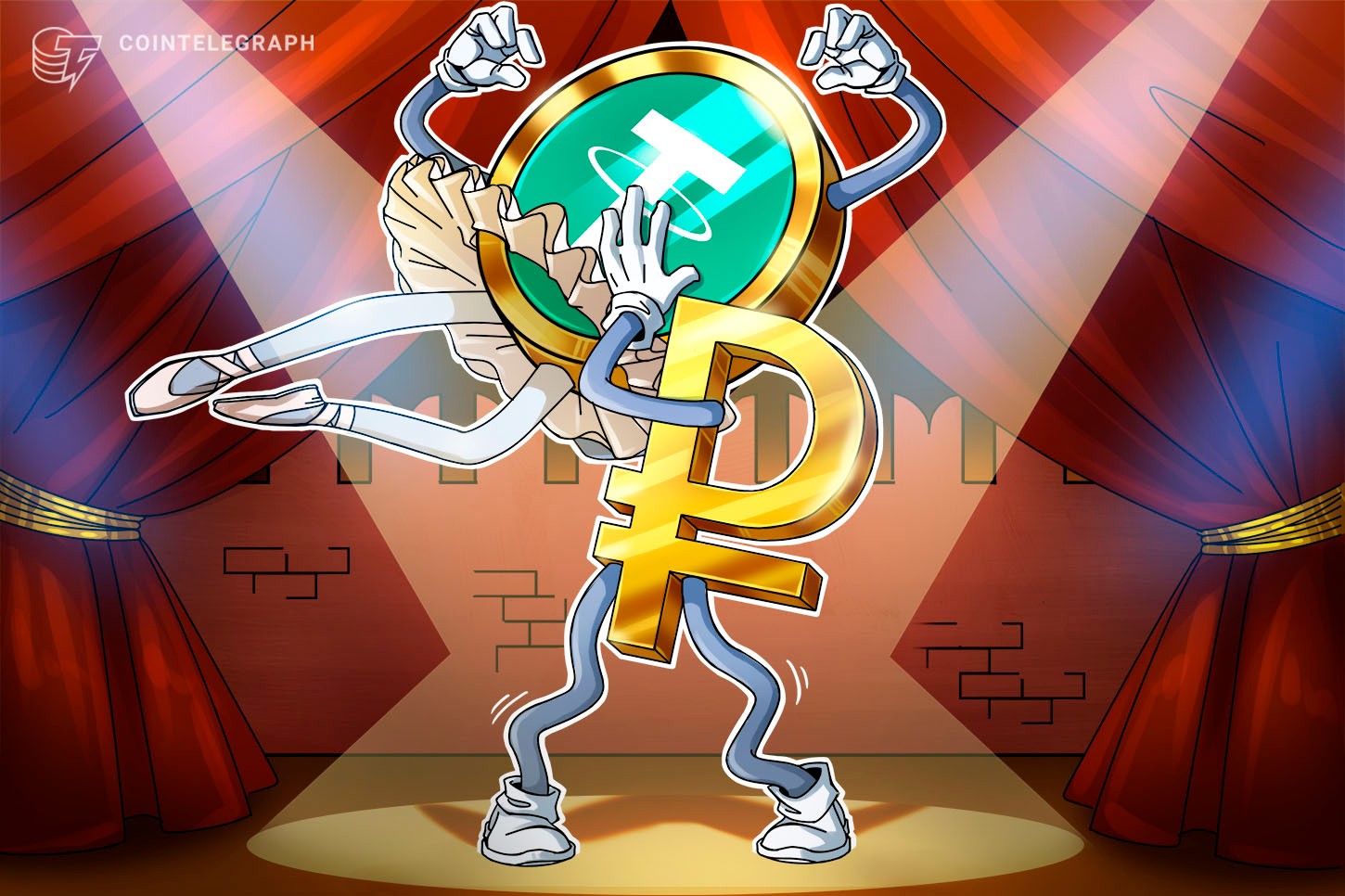 USDT registra nova alta histórica em relação ao rublo russo à medida que a inflação atinge a nação