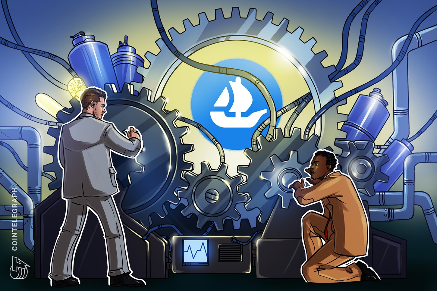 Atendimento ao cliente OpenSea está migrando do Discord para o Metalink para proteger sua comunidade de forma mais adequada