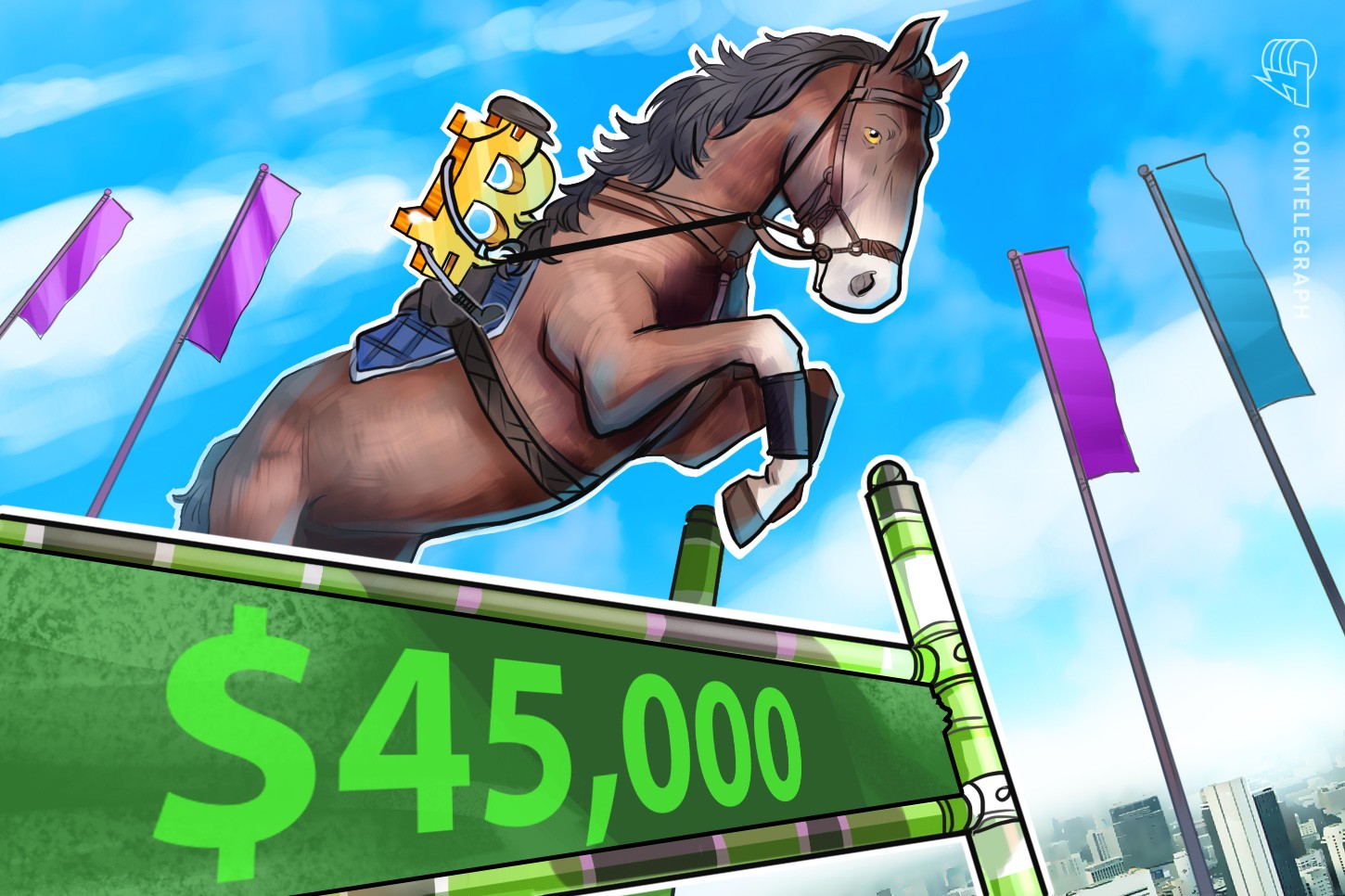 Analistas afirman que la oscilación de Bitcoin en un nivel de soporte clave refleja un cambio de tendencia