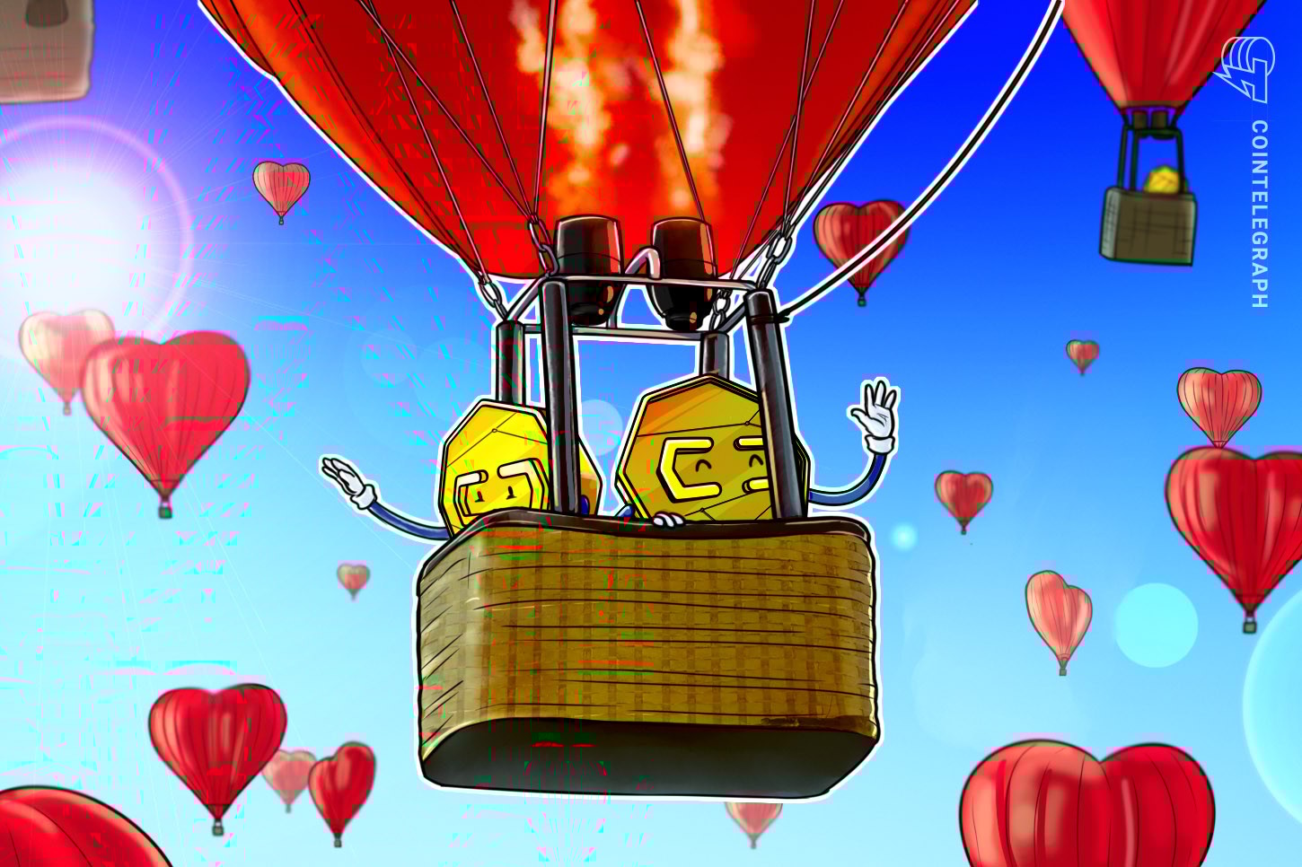 Las donaciones de criptomonedas aumentaron casi 16 veces en 2021, según un nuevo informe