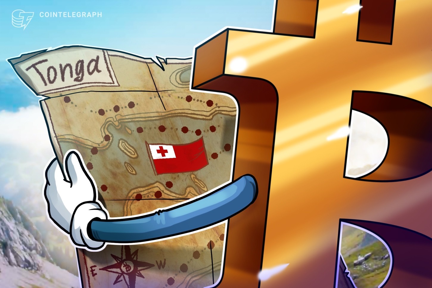 Tonga traça cronograma para tornar Bitcoin moeda legal e para minerar BTC com vulcões