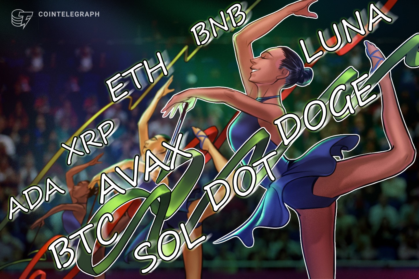 Análisis de precios del 25 de marzo: BTC, ETH, BNB, XRP, ADA, LUNA, SOL, AVAX, DOT, DOGE