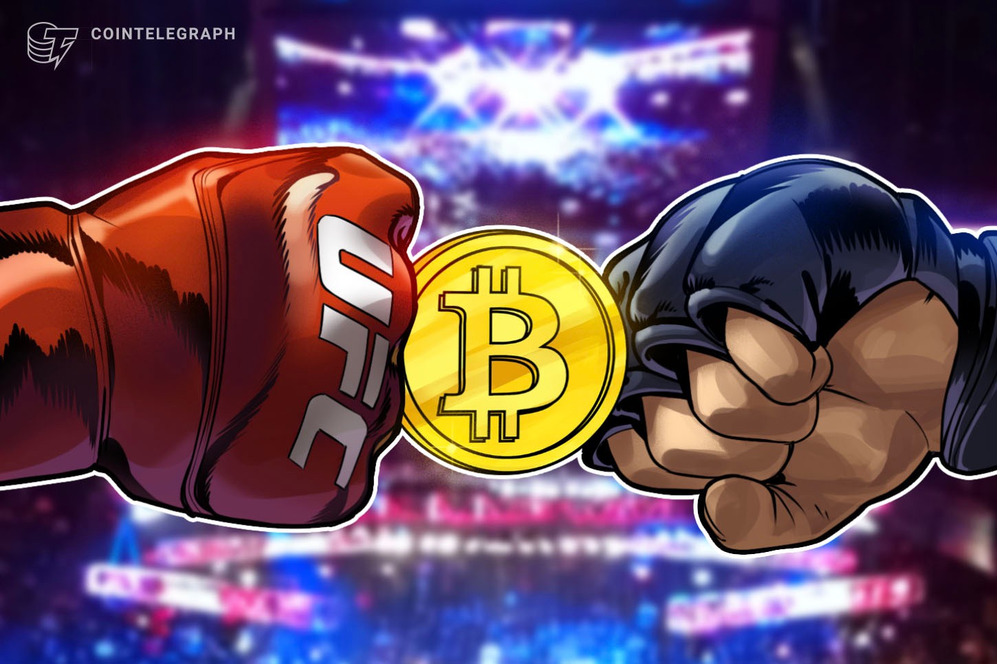 Trocação por Bitcoins: estrela brasileira do UFC vai ser pago por lutas em BTC